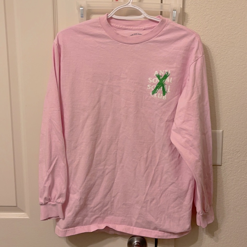 Anti social social club t shirt